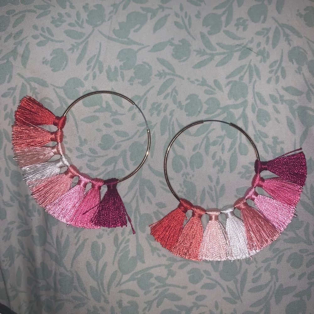 Madewell Fringe Earrings